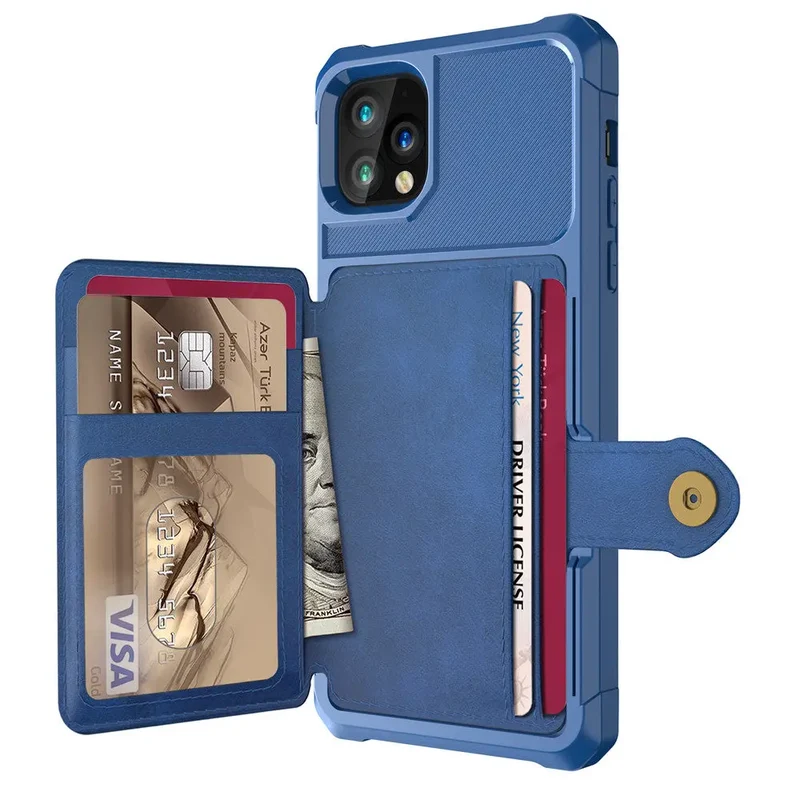 Coque Téléphone Portefeuille LYNTEX