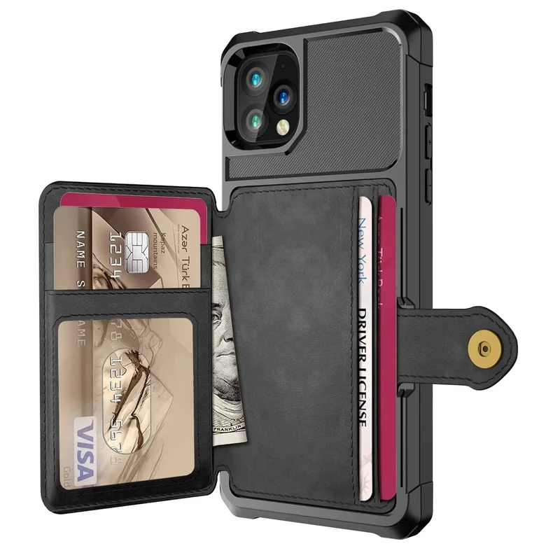 Coque Téléphone Portefeuille LYNTEX