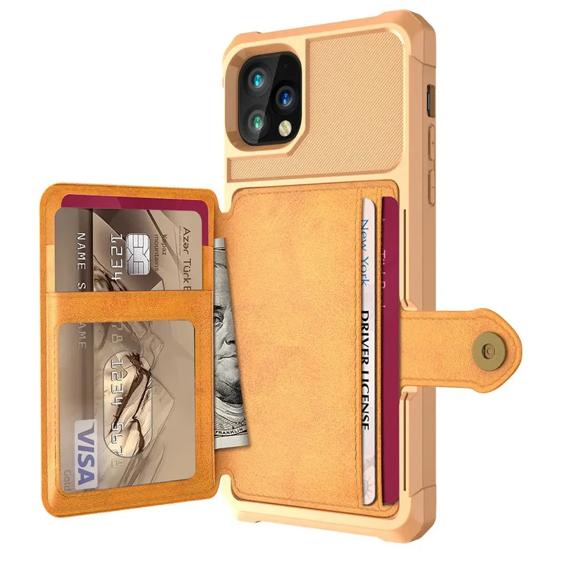 Coque Téléphone Portefeuille LYNTEX