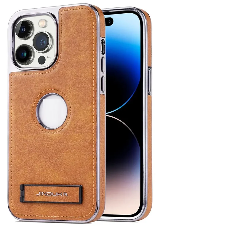 Coque de Téléphone Résistante LEATHAX