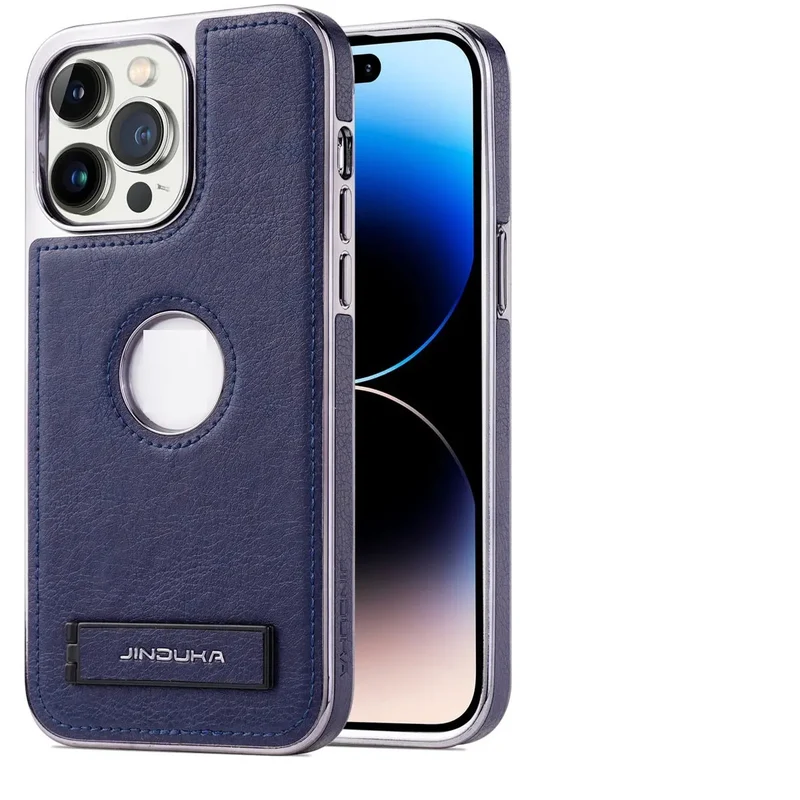 Coque de Téléphone Résistante LEATHAX