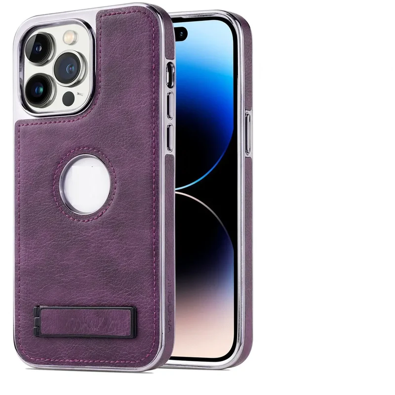 Coque de Téléphone Résistante LEATHAX