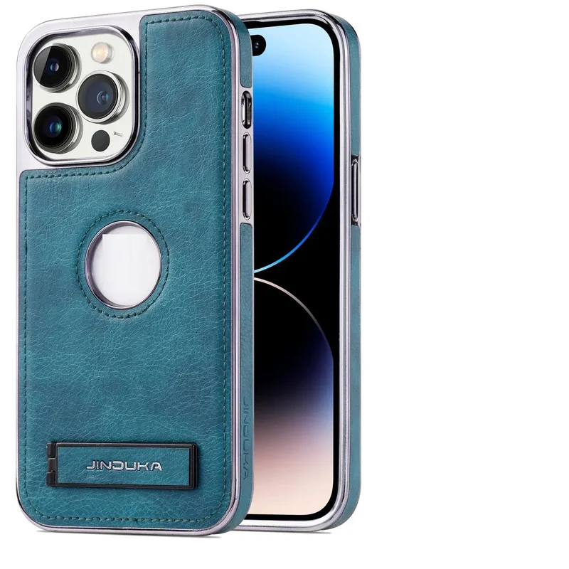 Coque de Téléphone Résistante LEATHAX