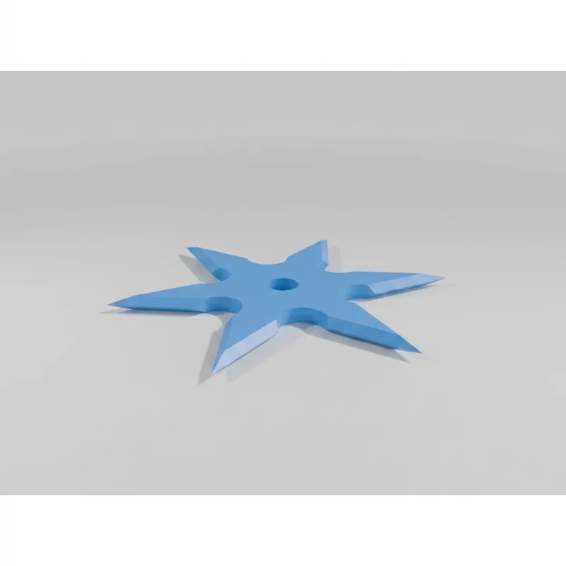 Shuriken classique étoile de lancer pour l'entraînement et le cosplay