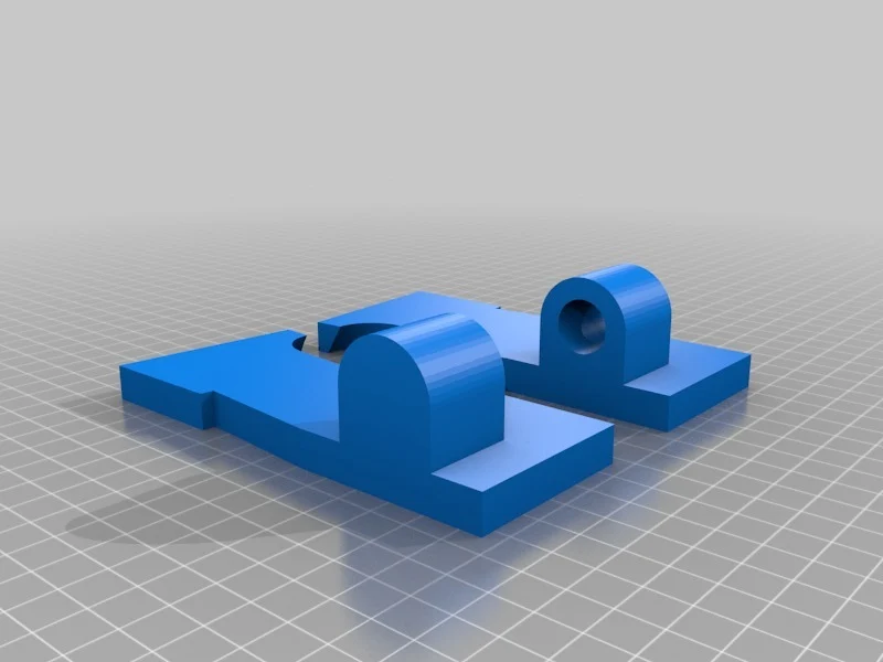 Petit support de guitare pliable (paramétrique)