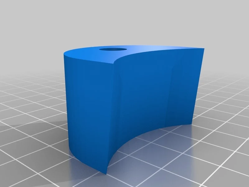 Petit support de guitare pliable (paramétrique)
