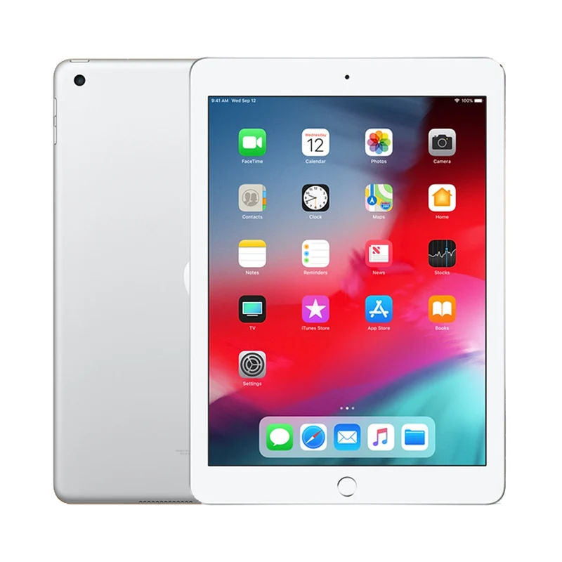Apple iPad 6 32Go WiFi - Argent - Excellent