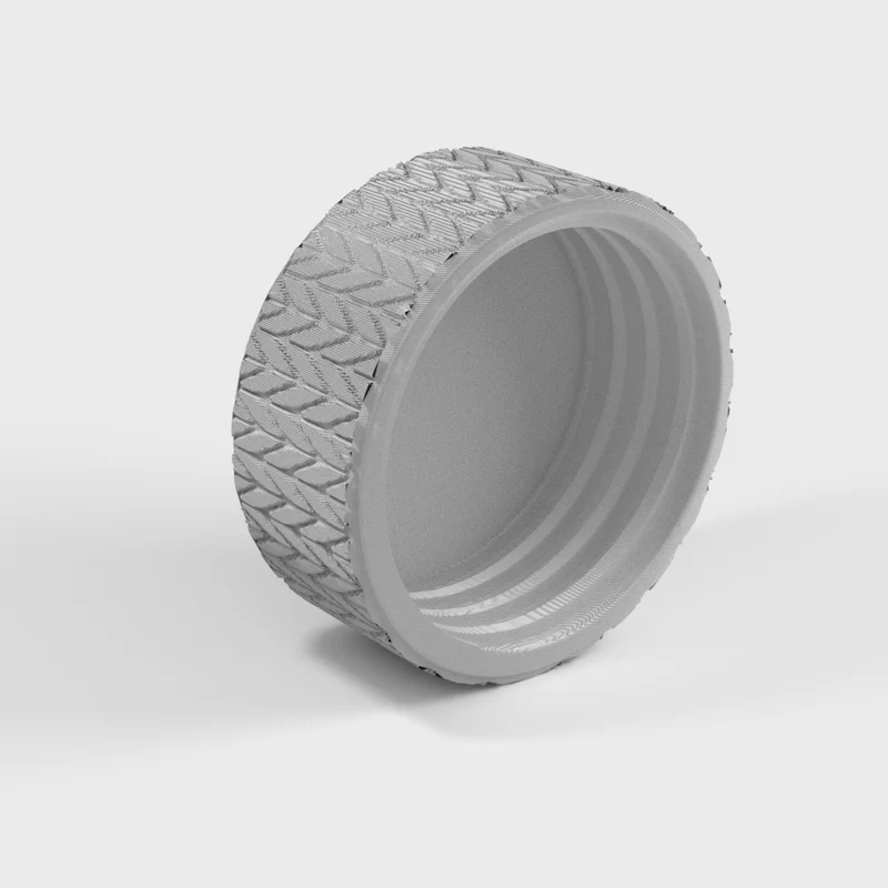 Conteneur pratique pour le rangement des aiguilles à tricoter