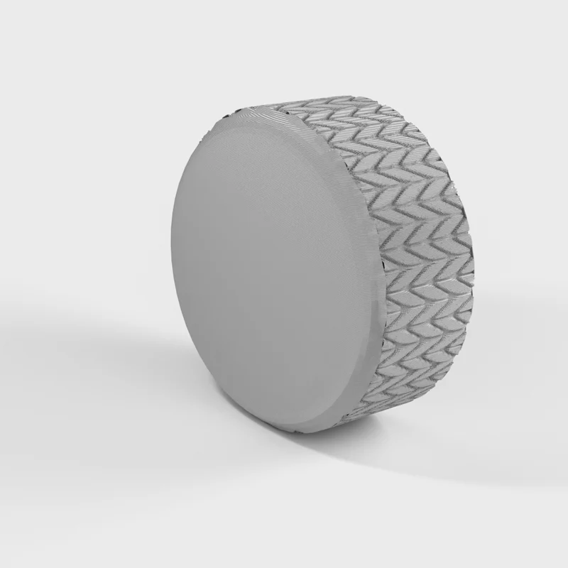 Conteneur pratique pour le rangement des aiguilles à tricoter