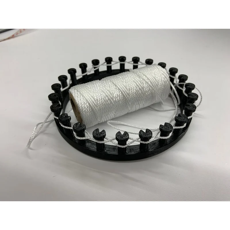 Métier à tricoter circulaire 160 mm avec 24 aiguilles