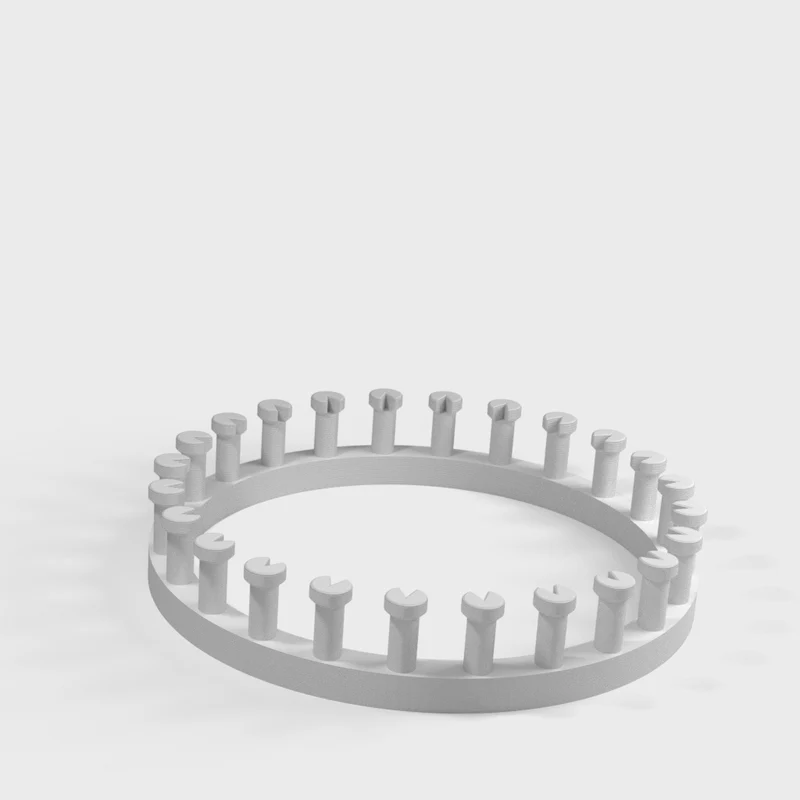 Métier à tricoter circulaire 160 mm avec 24 aiguilles