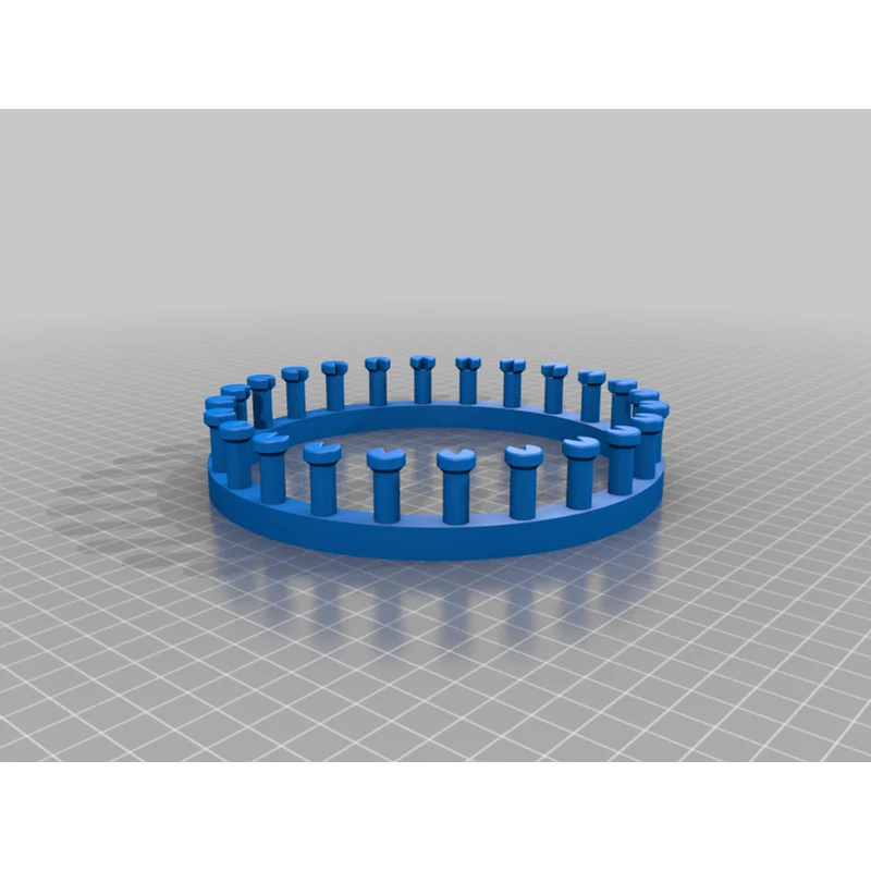 Métier à tricoter circulaire 160 mm avec 24 aiguilles