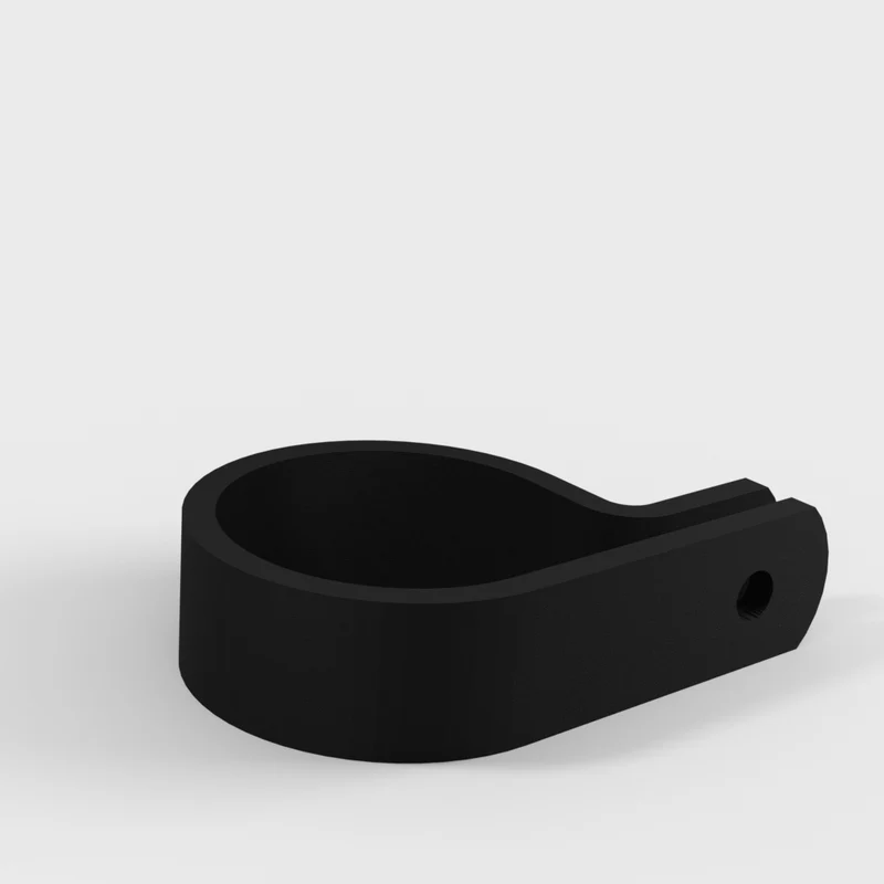 Support de câble P-clip pour tubes d'installation de 20 mm