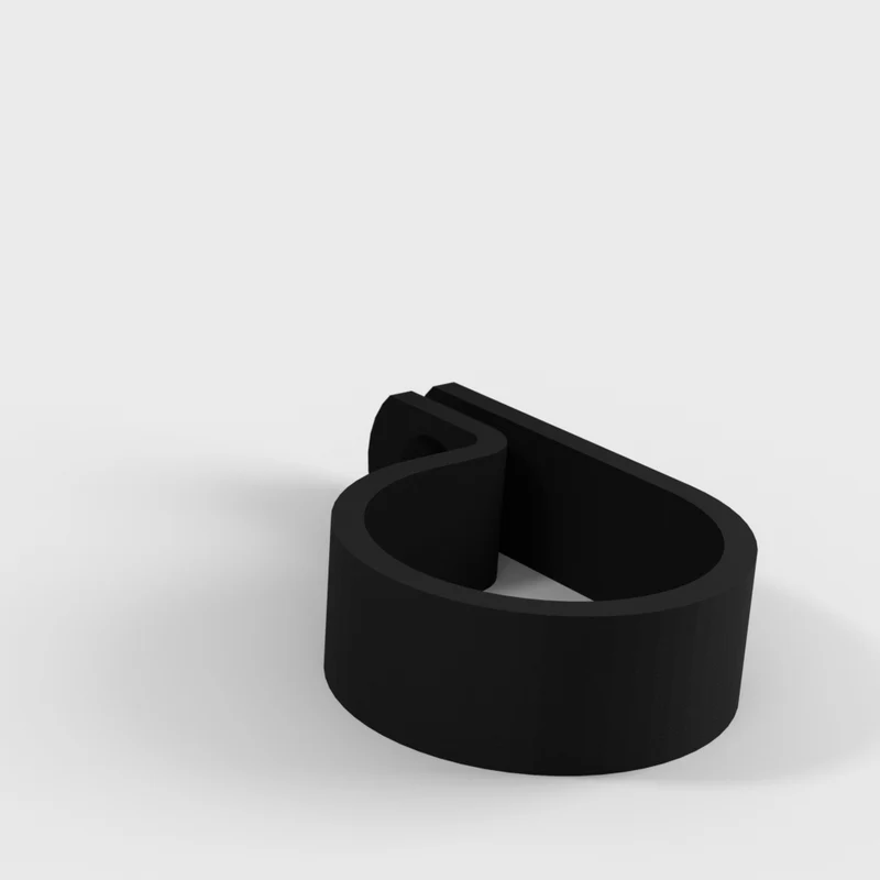 Support de câble P-clip pour tubes d'installation de 20 mm