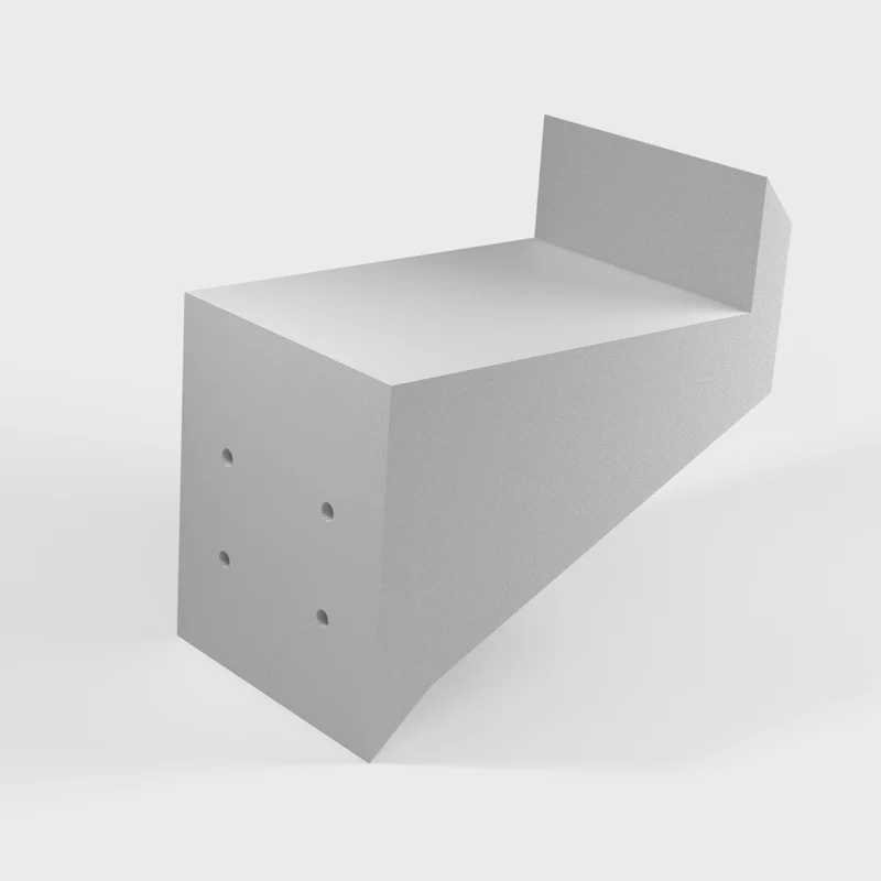 Supports de table et muraux pour boîtier Fractal 202