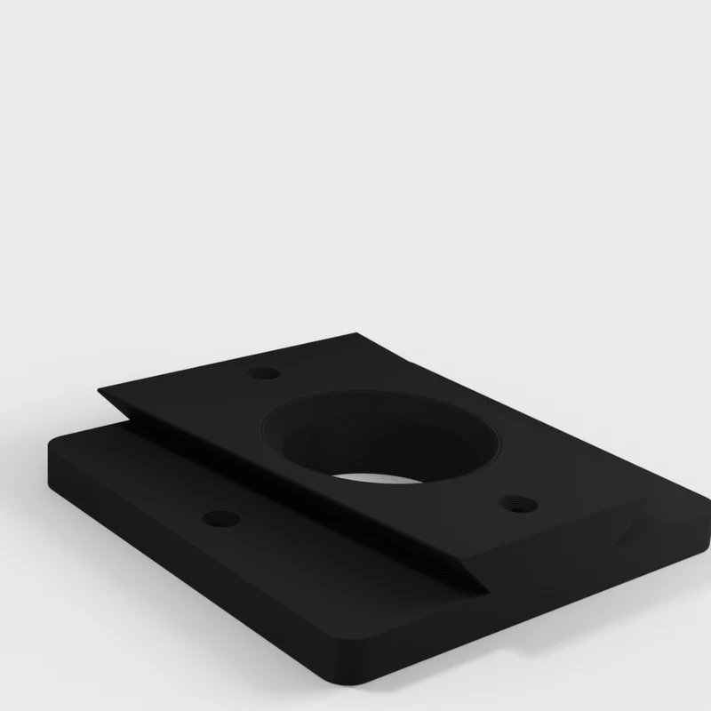 Support mural pour mini PC 50x50 mm
