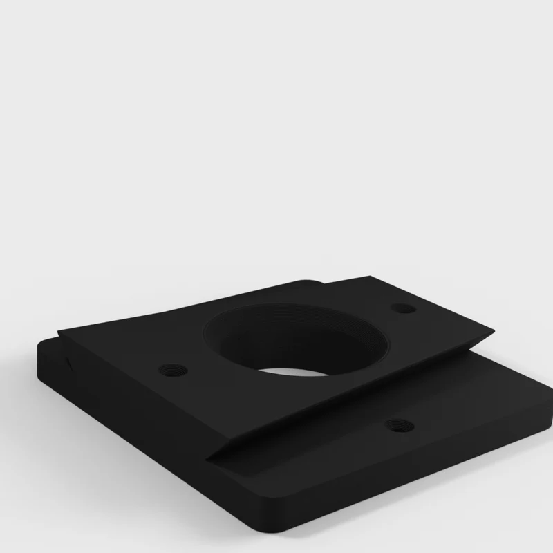 Support mural pour mini PC 50x50 mm