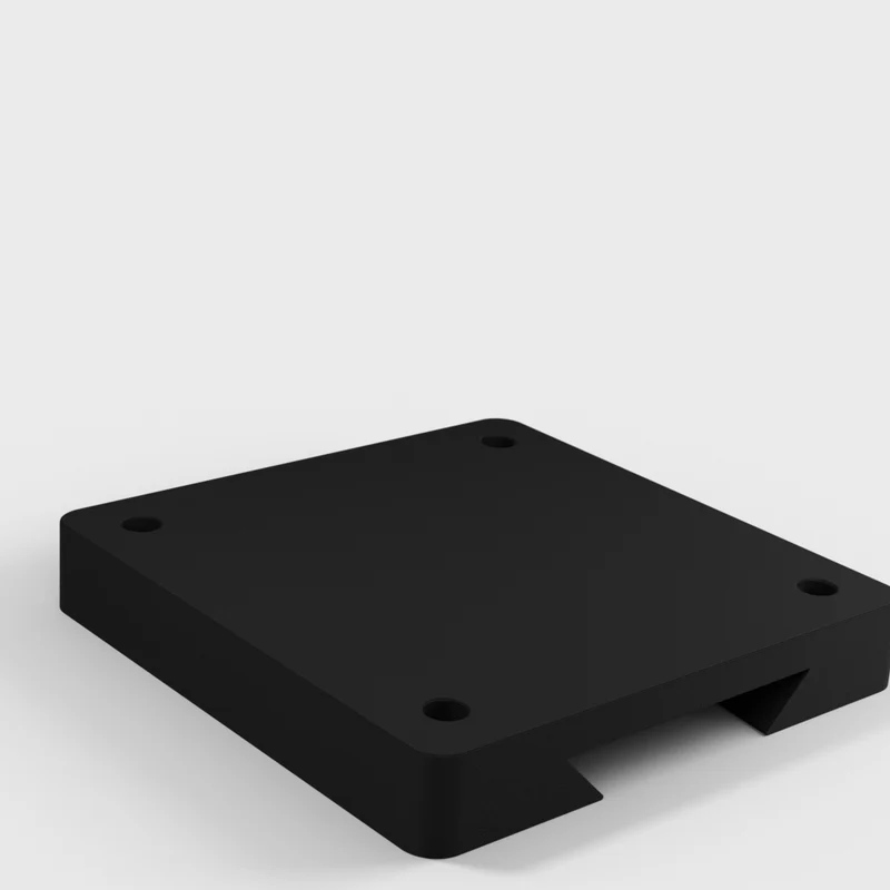 Support mural pour mini PC 50x50 mm