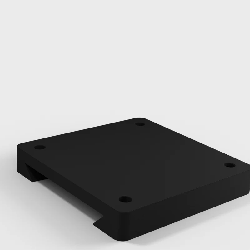 Support mural pour mini PC 50x50 mm