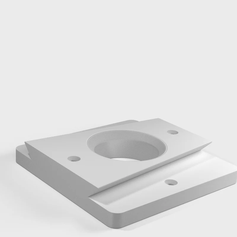 Support mural pour mini PC 50x50 mm