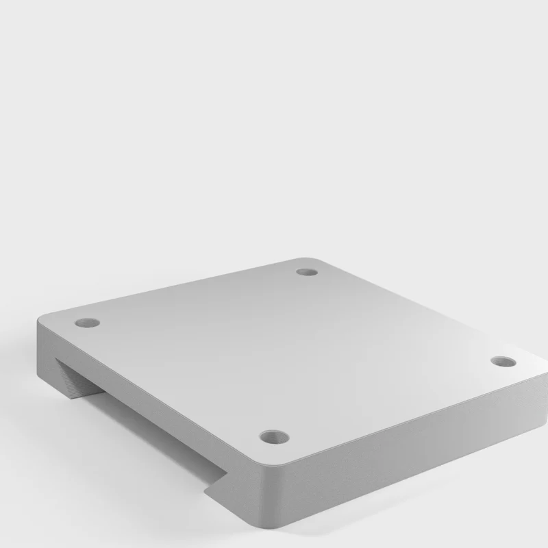 Support mural pour mini PC 50x50 mm
