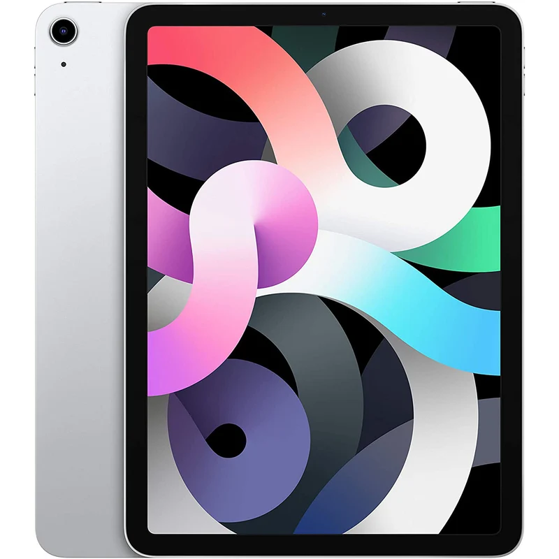 iPad Air 4 256Go WiFi & Cellulaire - Argent - Excellent