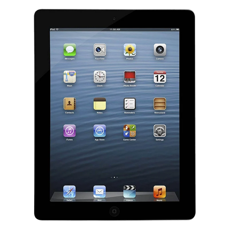 iPad 4 16GB WiFi Noir Excellent GPS