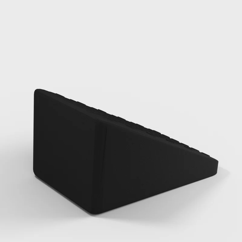 Rampe compacte pour fauteuil roulant pour une seule marche