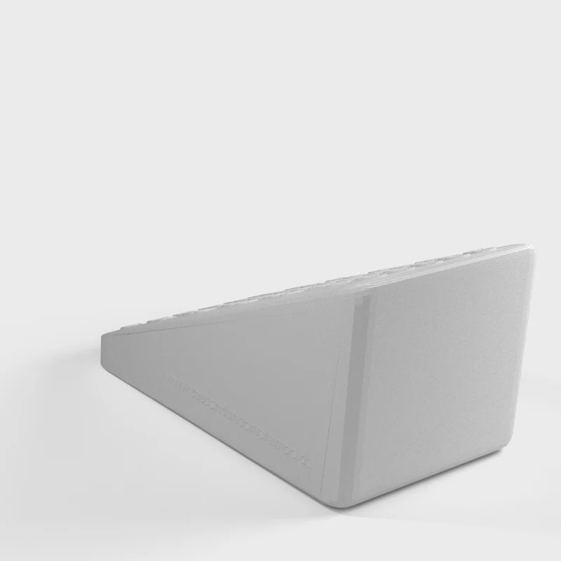 Rampe compacte pour fauteuil roulant pour une seule marche