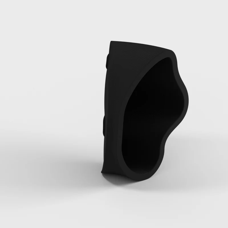 Support ergonomique pour Logitech M570 trackball