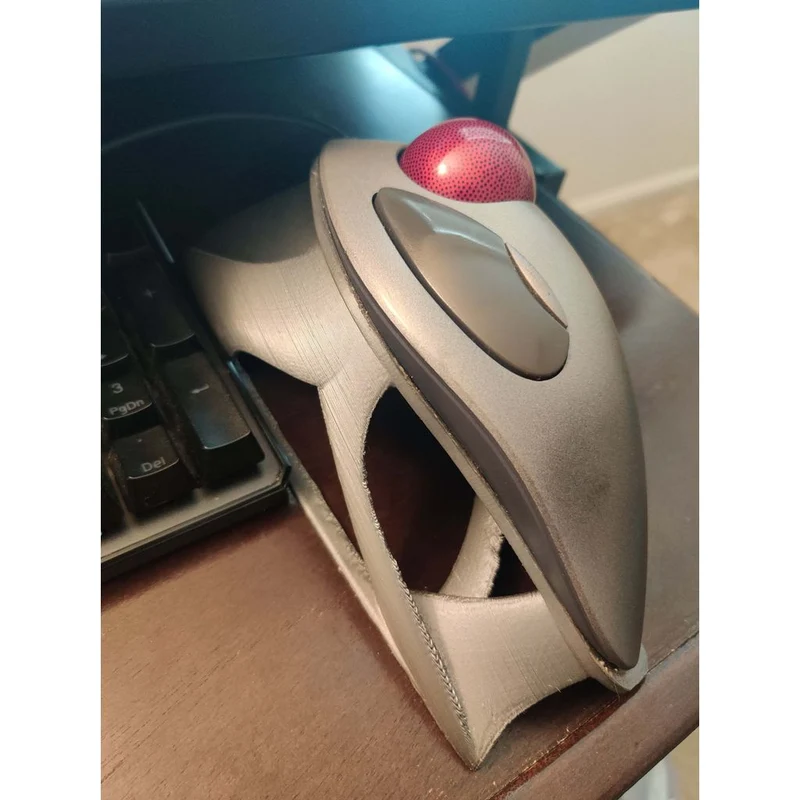 Support ergonomique pour Logitech Trackman Marble