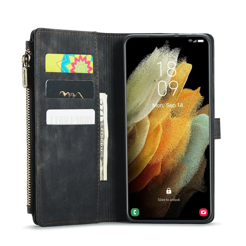 Coque de Téléphone Flip Cuir SAMNOTE