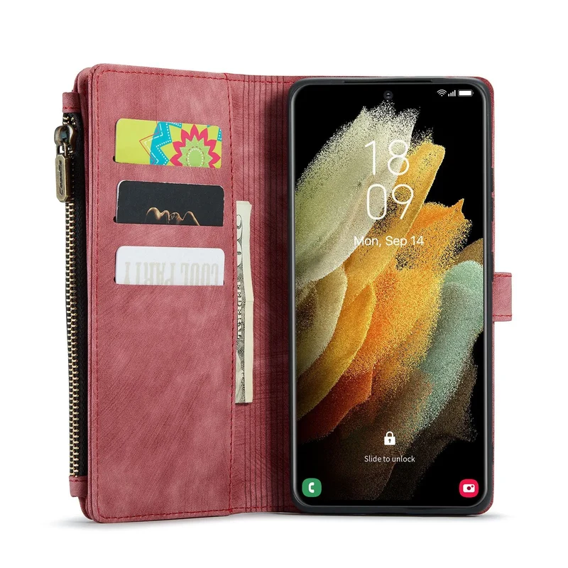 Coque de Téléphone Flip Cuir SAMNOTE