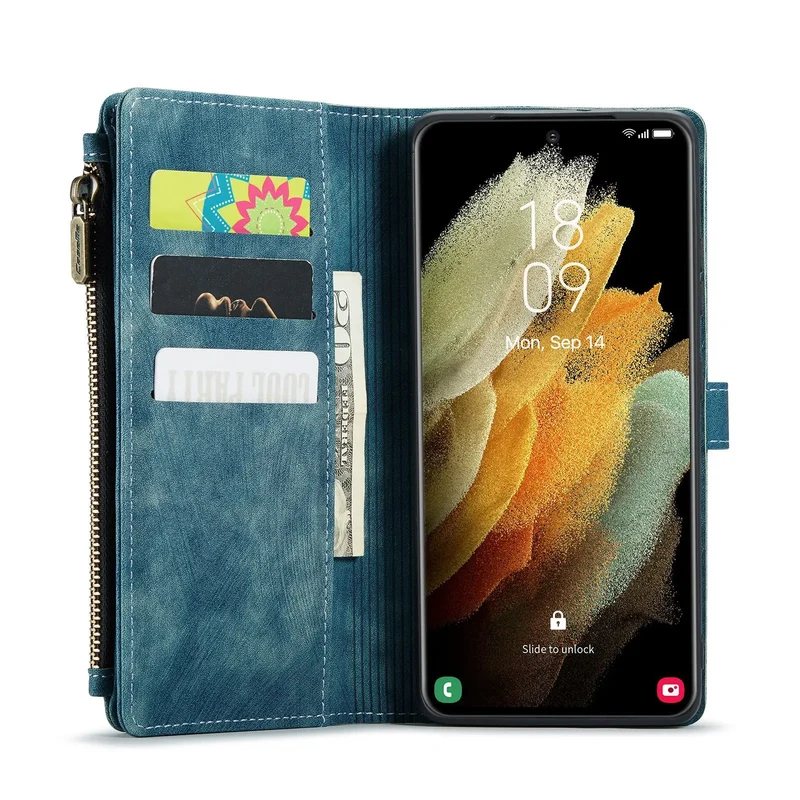 Coque de Téléphone Flip Cuir SAMNOTE