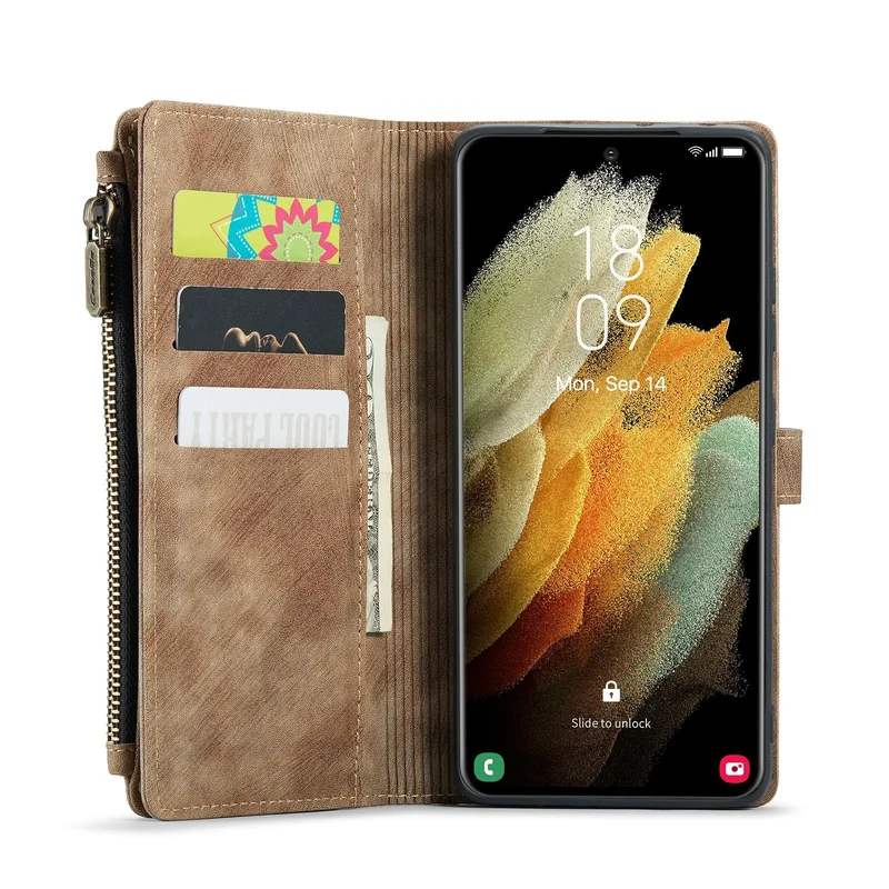 Coque de Téléphone Flip Cuir SAMNOTE