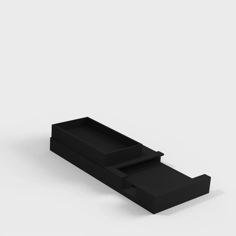 Support de table pour Square Reader et cartes de visite