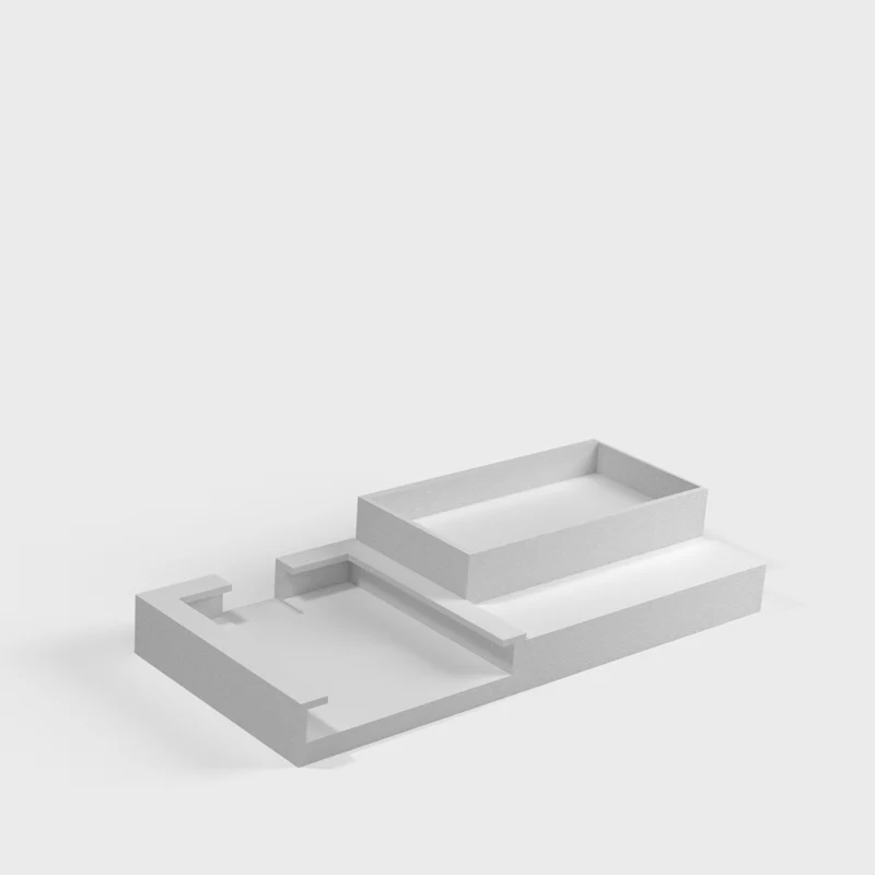 Support de table pour Square Reader et cartes de visite