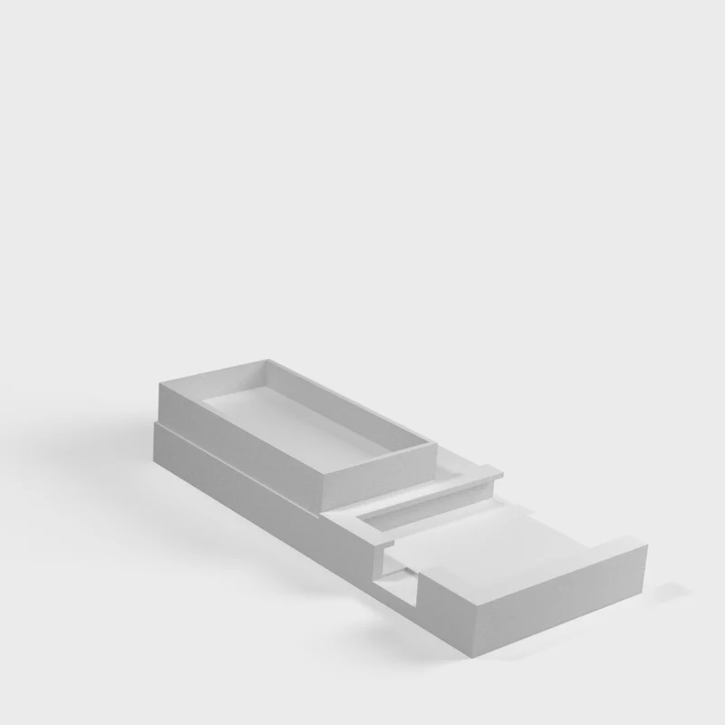 Support de table pour Square Reader et cartes de visite