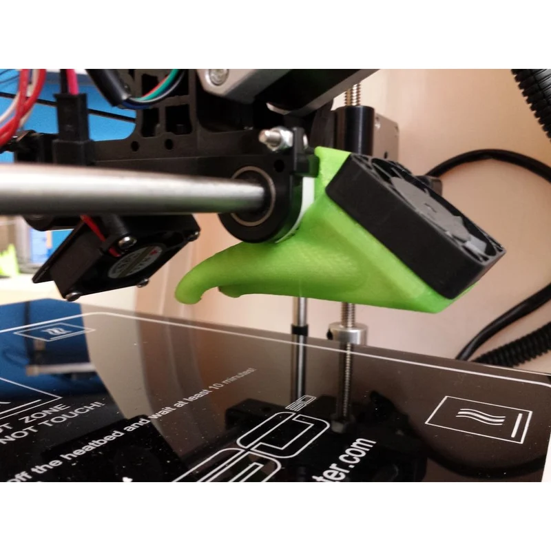 Capot de ventilateur compact pour imprimante 3D Robo