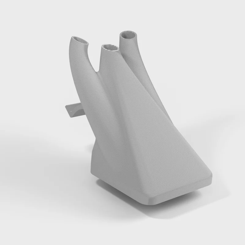 Capot de ventilateur compact pour imprimante 3D Robo