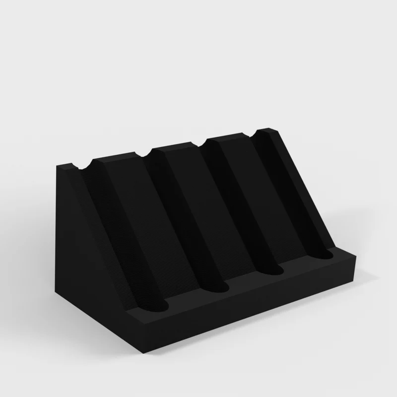 Porte-pinceaux pratique pour le loisir créatif et la peinture de figurines