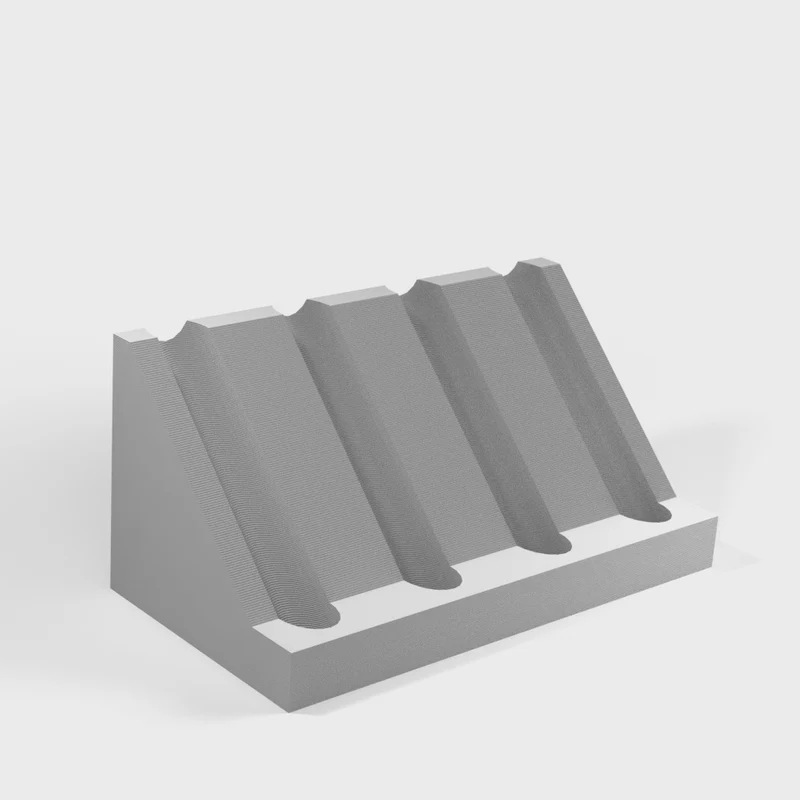 Porte-pinceaux pratique pour le loisir créatif et la peinture de figurines