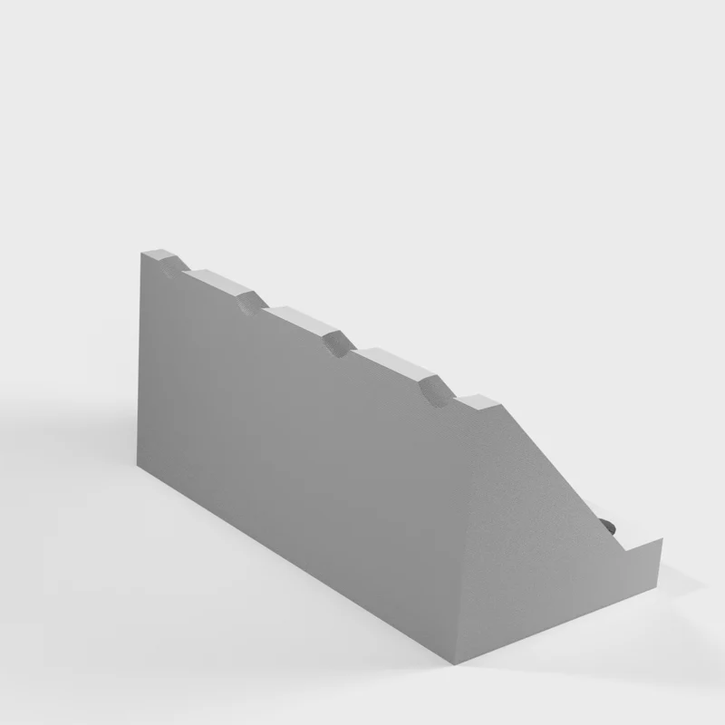 Porte-pinceaux pratique pour le loisir créatif et la peinture de figurines
