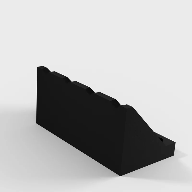 Porte-pinceaux pratique pour le loisir créatif et la peinture de figurines