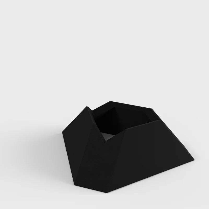 Support d'exposition pour modèles cubiques