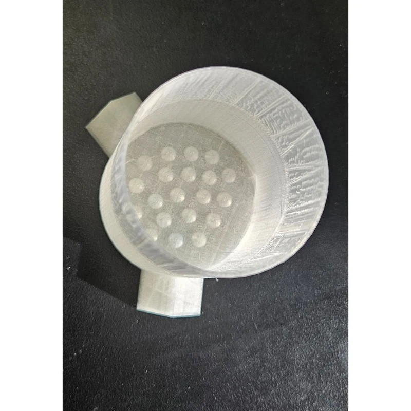Godet anti-bascule pour le nettoyage des pinceaux de peinture