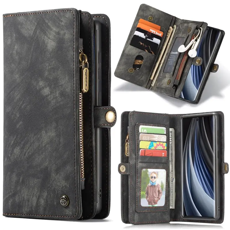 Coque Téléphone Cuir Résistant FLIPZ
