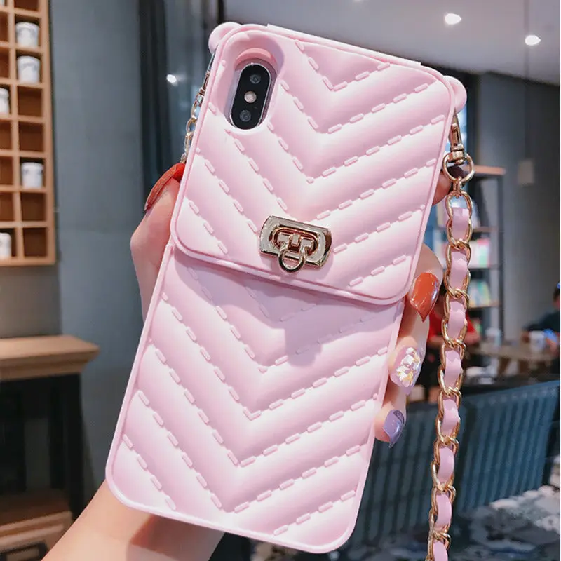 Coque de Téléphone Silicone Mode TRIVEX