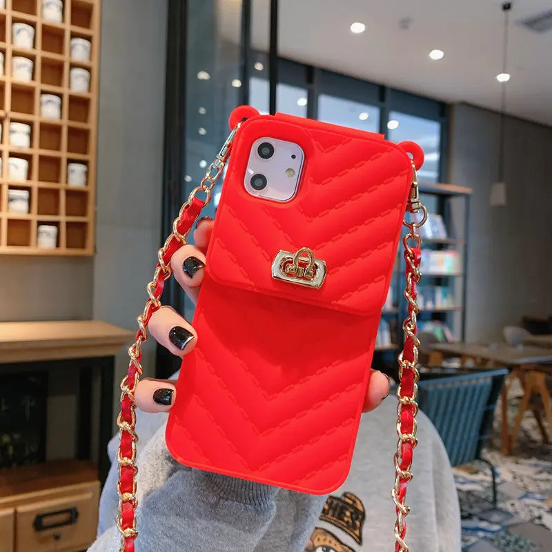 Coque de Téléphone Silicone Mode TRIVEX