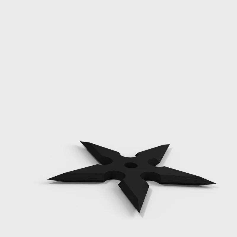 Armes de lancer Shuriken pour cosplay et déguisement